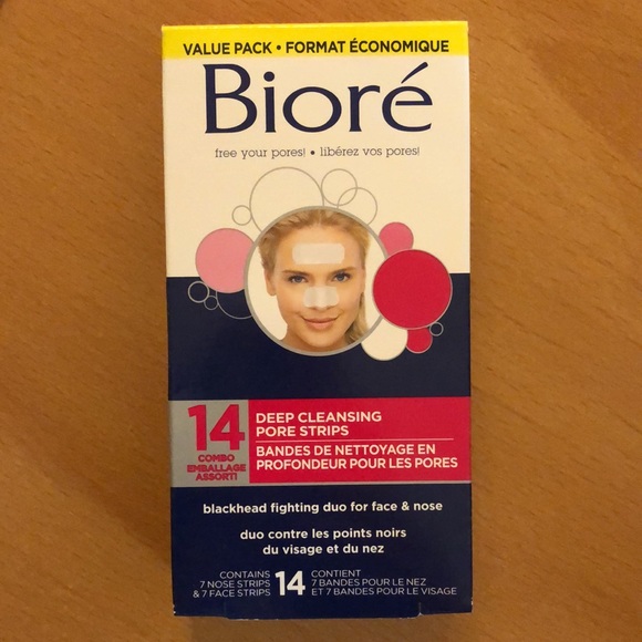 2/$15 Assorted Biore Facial Strips, Your Choice Of Type While Supplies Last - Picture 2 of 5